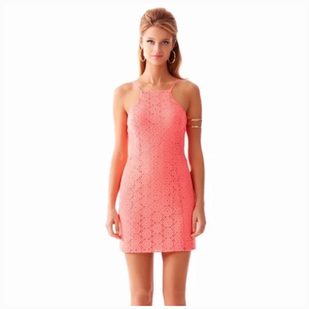 Lilly Pulitzer Costello Dress in Pucker Pink